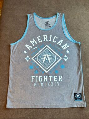 American Fighter Kendall tank size L